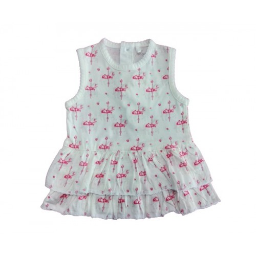 Curiosity Baby Carousel Frill Dress with UV Protection and Water Repellent