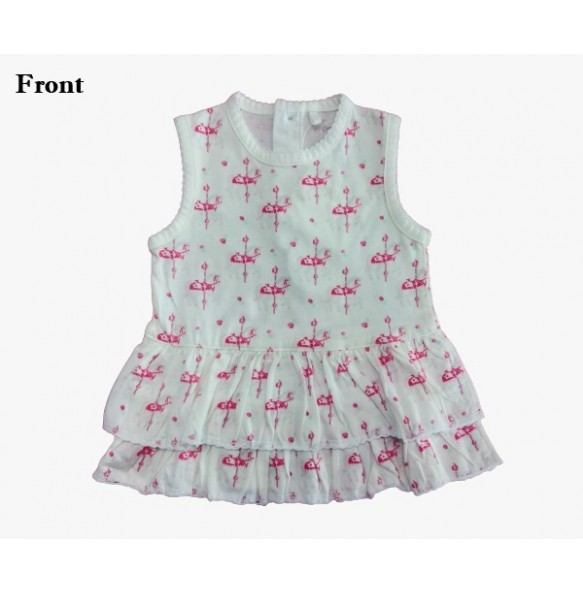 Curiosity Baby Carousel Frill Dress with UV Protection and Water Repellent