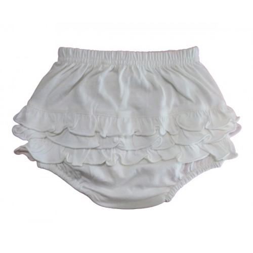 Curiosity Baby Ruffle Bloomer with UV Protection and Water Repellent