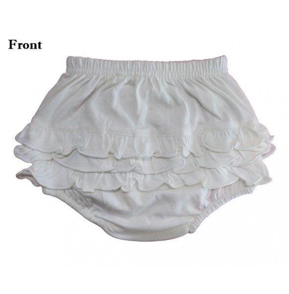 Curiosity Baby Ruffle Bloomer with UV Protection and Water Repellent