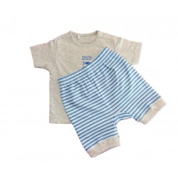 Curiosity Baby Under The Sea Clothing Set with UV Protection and Water Repellent