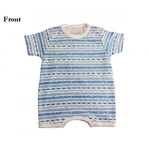 Curiosity Baby Seaside Romper with UV Protection and Water Repellent