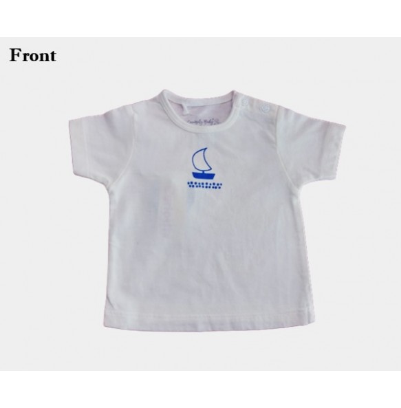 Curiosity Baby Sailboat Clothing Set with UV Protection and Water Repellent