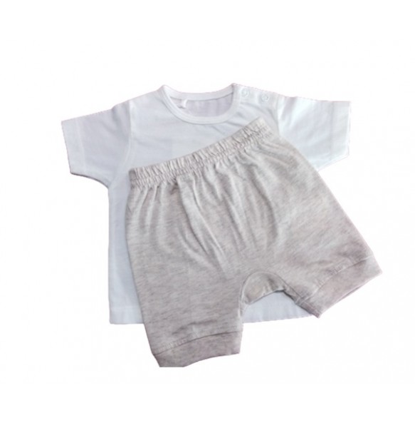 Curiosity Baby Elephant Clothing Set with UV Protection and Water Repellent