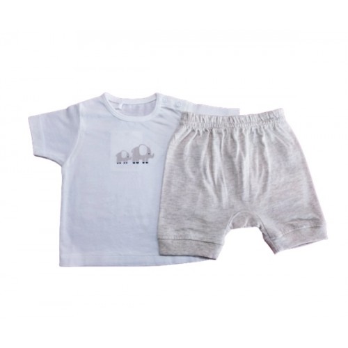 Curiosity Baby Elephant Clothing Set with UV Protection and Water Repellent