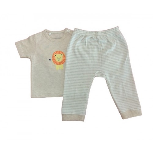 Curiosity Fashion Mr Lion Clothing Set with UV Protection and Water Repellent