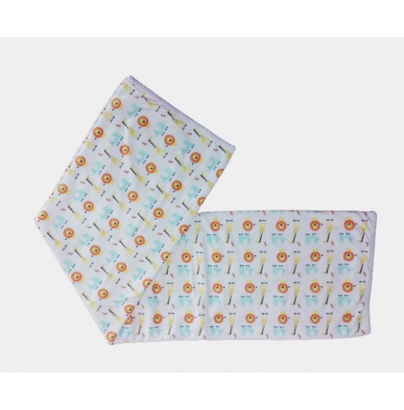 Curiosity Baby Safari Blanket with UV Protection and Water Repellent