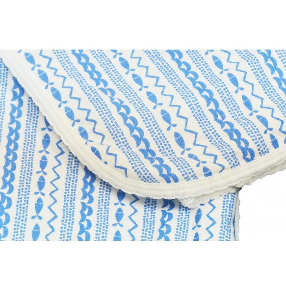 Curiosity Baby Seaside Blanket with UV Protection and Water Repellent