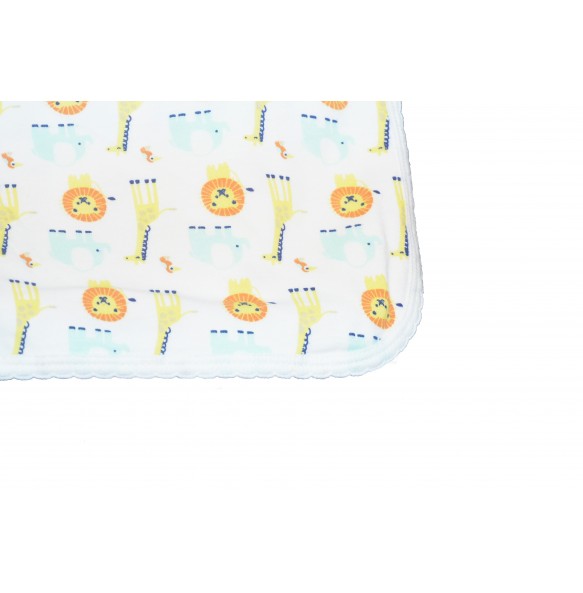 Curiosity Baby Safari Blanket with UV Protection and Water Repellent