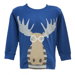 MOOSE LONG SLEEVES TOP FOR BOYS