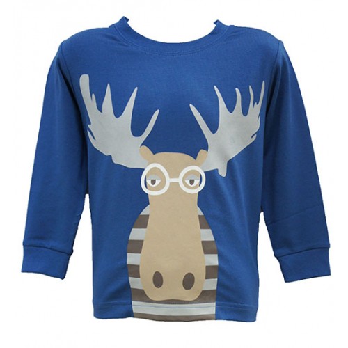 MOOSE LONG SLEEVES TOP FOR BOYS