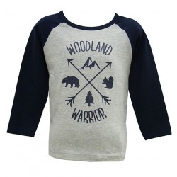 WOODLAND WARRIOR TOP FOR BOYS