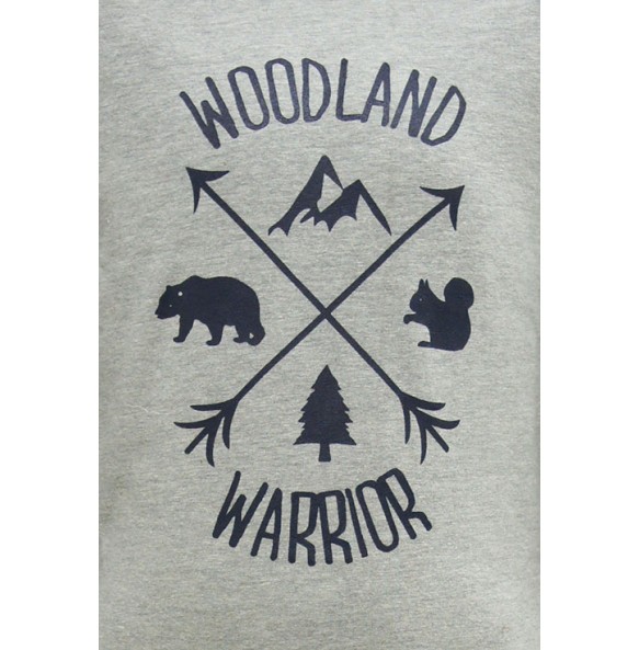 WOODLAND WARRIOR TOP FOR BOYS