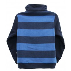 STRIPED FLEECE TOP FOR BOYS 