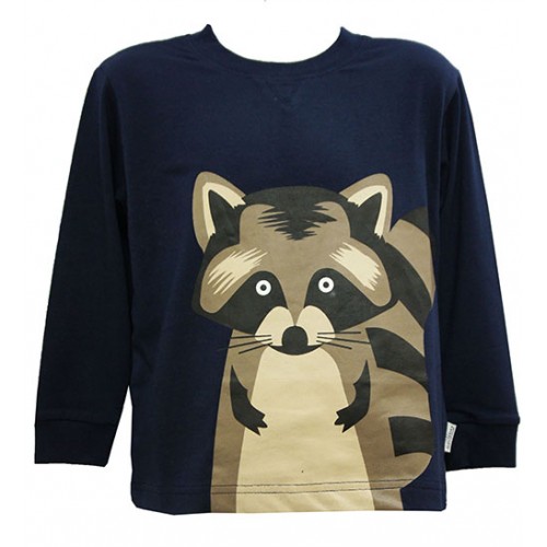 RACOON PRINTED TOP FOR BOYS