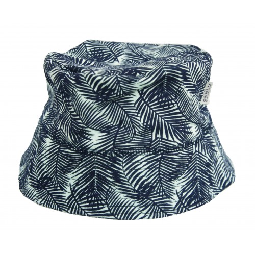 TROPICAL HAT FOR BOYS (AQUA COLOR)