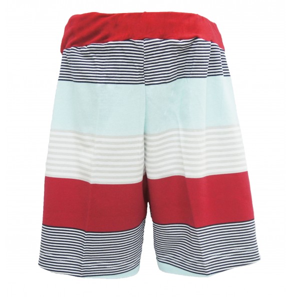 STRIPE SHORT FOR BOYS (MULTIPLE COLOR)