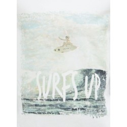 SURF UP TEE FOR BOYS (WHITE)