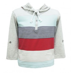 STRIPE HOODIE FOR BOYS (MULTI COLOR)