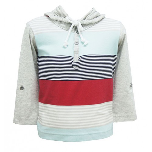 STRIPE HOODIE FOR BOYS (MULTI COLOR)