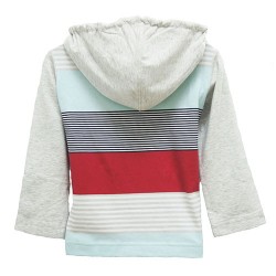 STRIPE HOODIE FOR BOYS (MULTI COLOR)