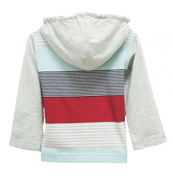 STRIPE HOODIE FOR BOYS (MULTI COLOR)