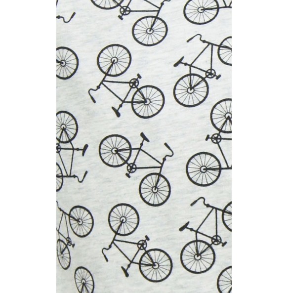 BICYCLE HOODIE FOR BOYS (GREY)