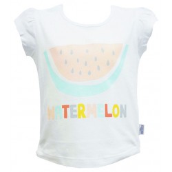 WATERMELON TOP FOR GIRLS (WHITE)