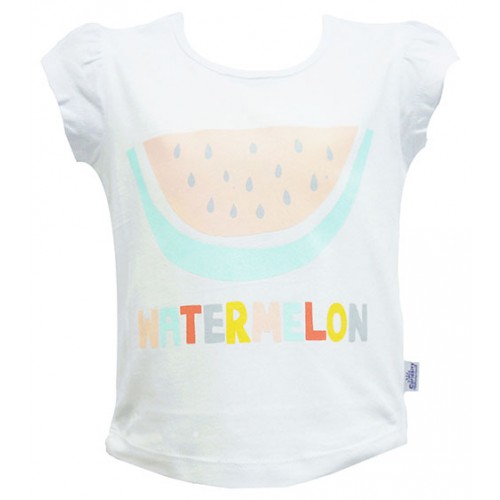 WATERMELON TOP FOR GIRLS (WHITE)