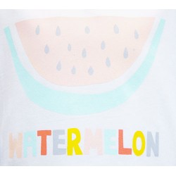 WATERMELON TOP FOR GIRLS (WHITE)