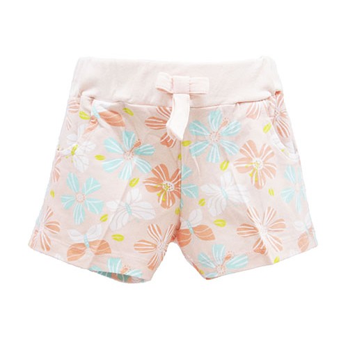 SUMMER GARDEN SHORTS FOR GIRLS 