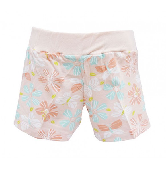 SUMMER GARDEN SHORTS FOR GIRLS 