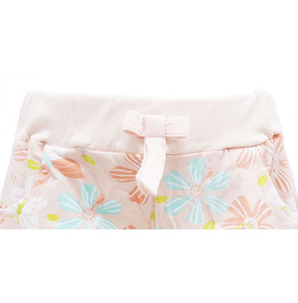 SUMMER GARDEN SHORTS FOR GIRLS 