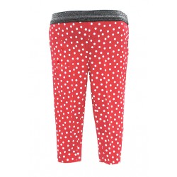 RED SPOT LEGGINGS FOR GIRLS