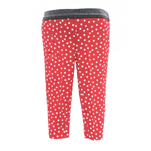 RED SPOT LEGGINGS FOR GIRLS