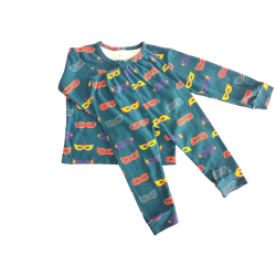 My Curious Baby Long Sleeve Masquerade Pyjama