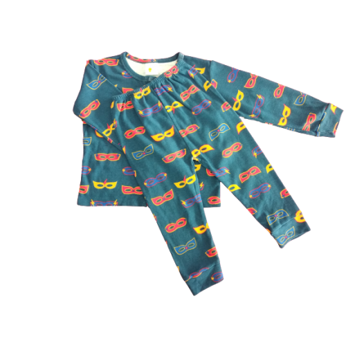 My Curious Baby Long Sleeve Masquerade Pyjama