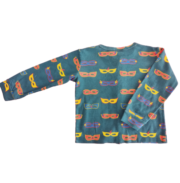 My Curious Baby Long Sleeve Masquerade Pyjama