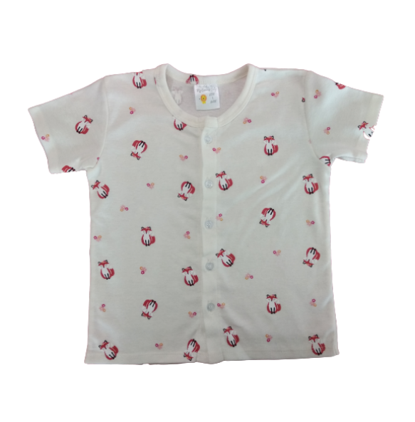 My Curious Baby Fox Short Sleeve Shirt and Pants