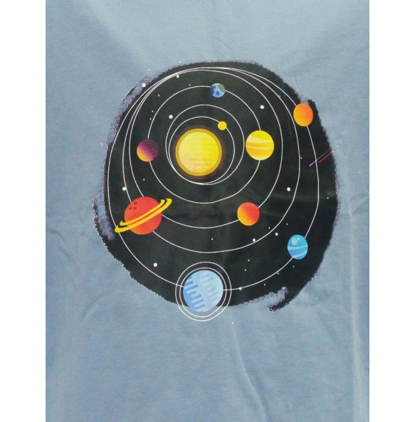 SOLAR SYSTEM- THE SUN T-SHIRT