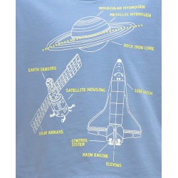 SPACE ORBIT TEE