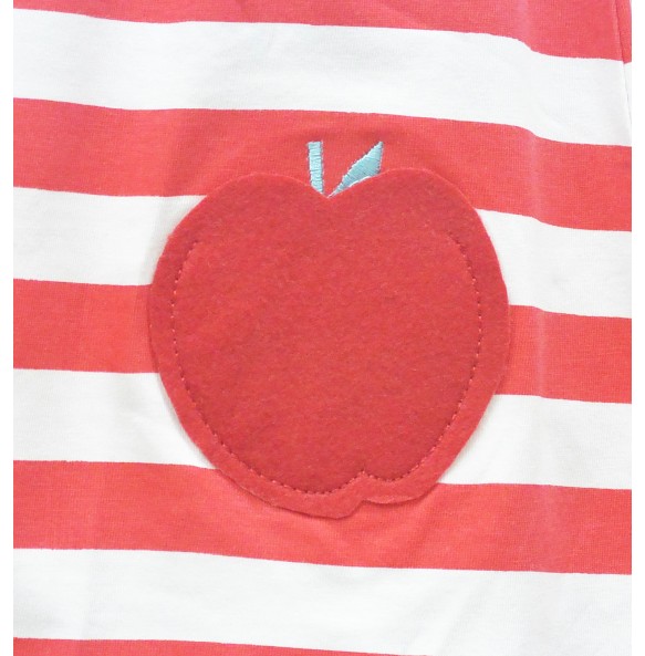 APPLE POCKET DRESS