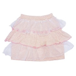 Pink Tulle Skirt